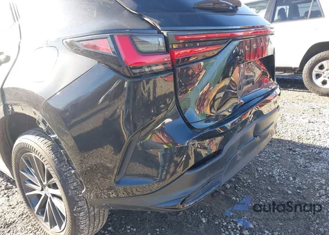 2024 Lexus Nx 350 Premium from USA, damaged, VIN 2T2GGCEZ2RC059116